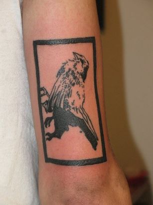 Bird Arm Tattoo